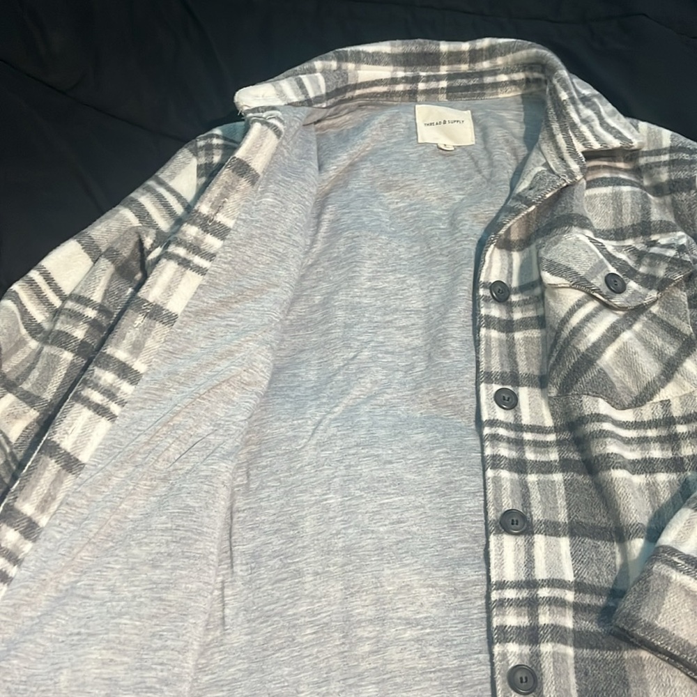 Plaid Shacket - image 4